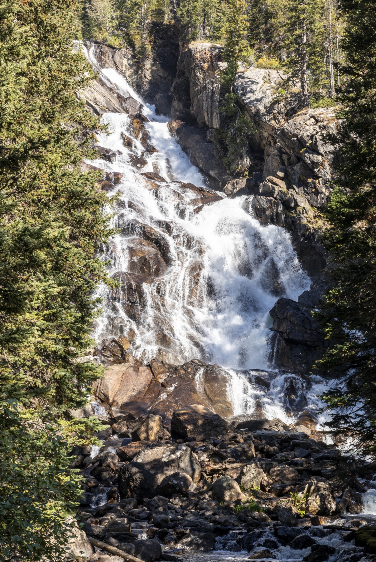 Hidden Falls, Grand Teton National Park